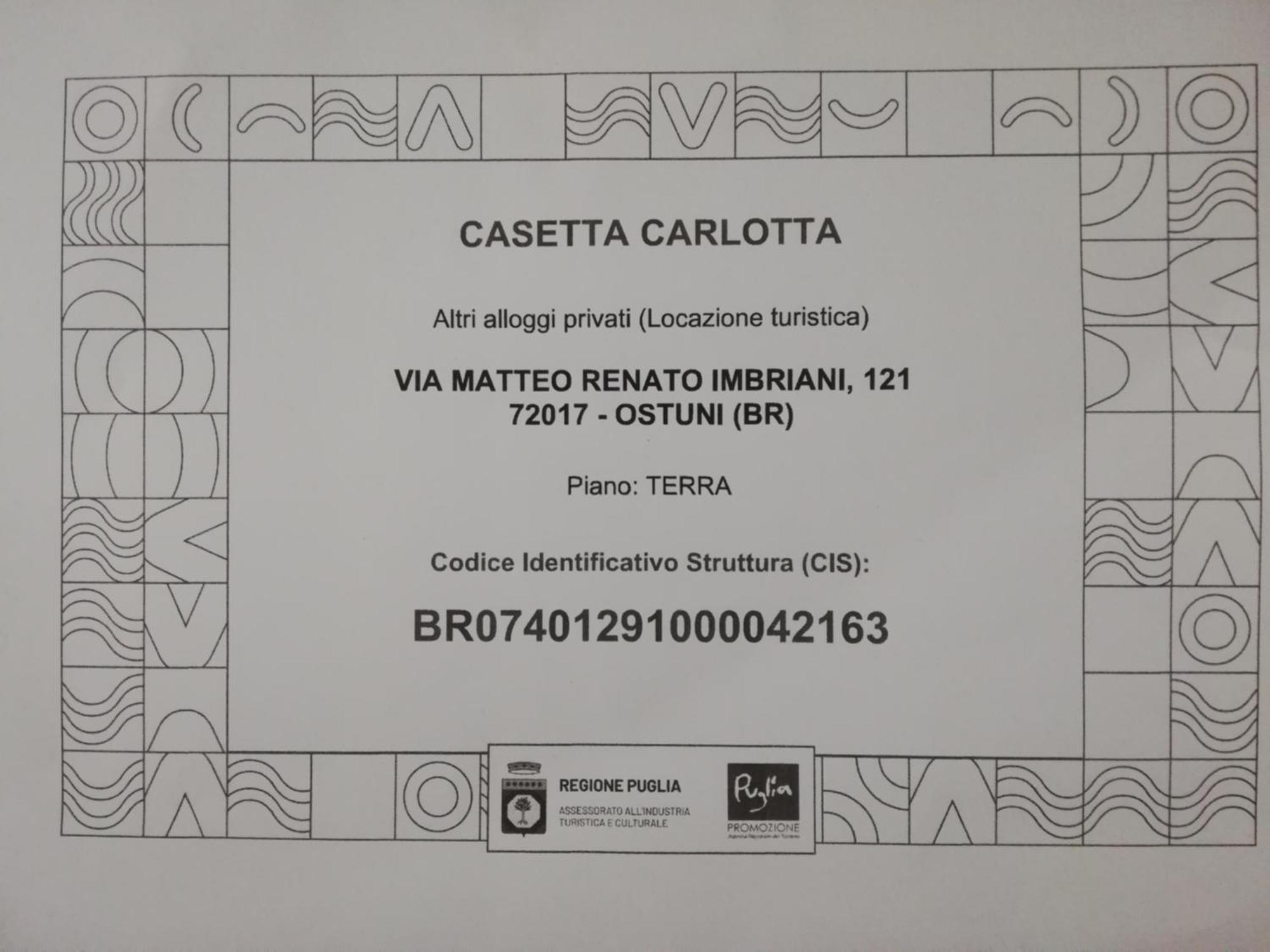 Casetta Carlotta Ostuni Kültér fotó